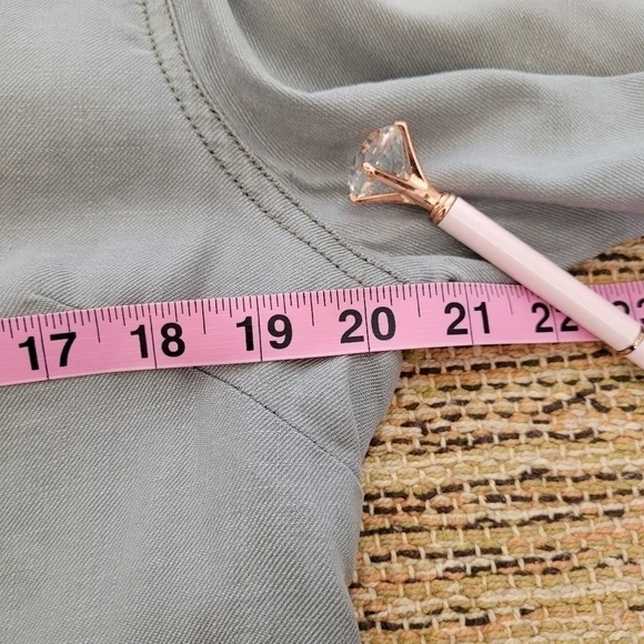 TRIBAL Linen Blend Tunic Top - Picture 2 of 10